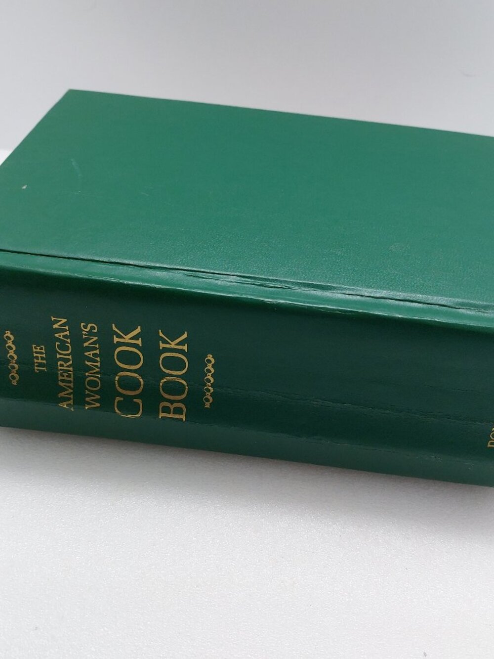 Vintage 1972 The American Women's Cookbook Doubleday & Company